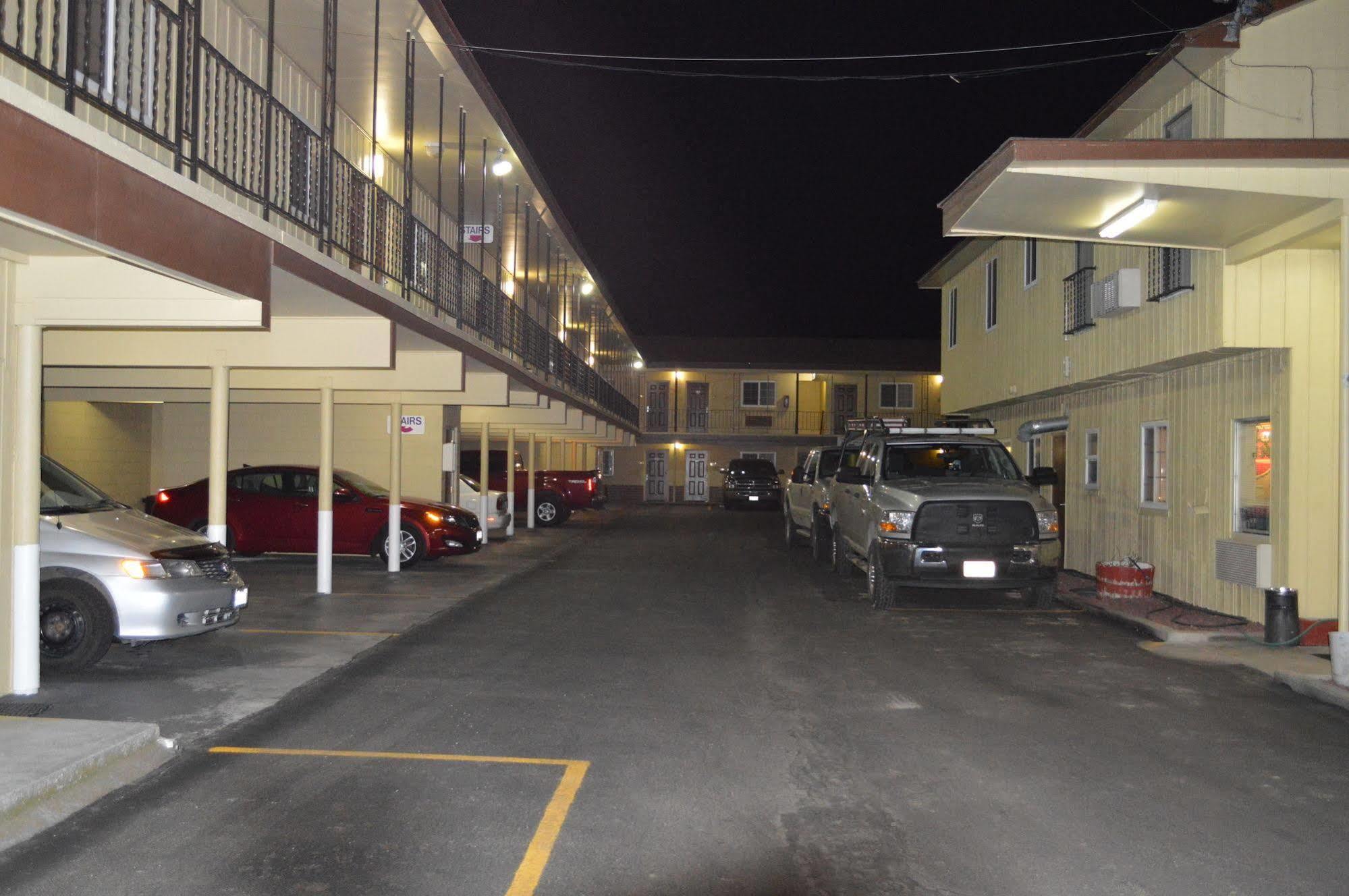 Economy Inn Hermiston Exteriér fotografie