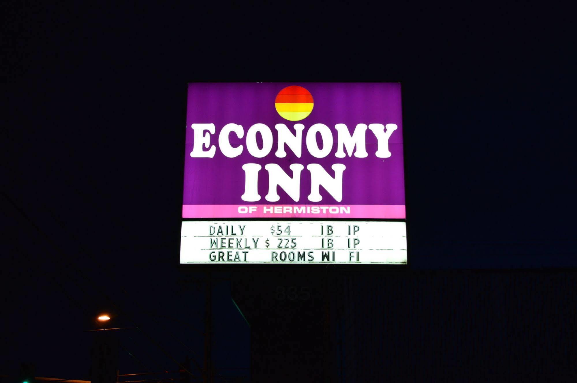 Economy Inn Hermiston Exteriér fotografie